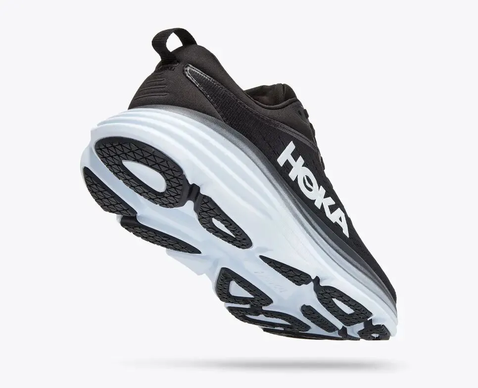 Womens Hoka Bondi 8  Ultra-Cushioned for a Smooth, Balanced Ride
