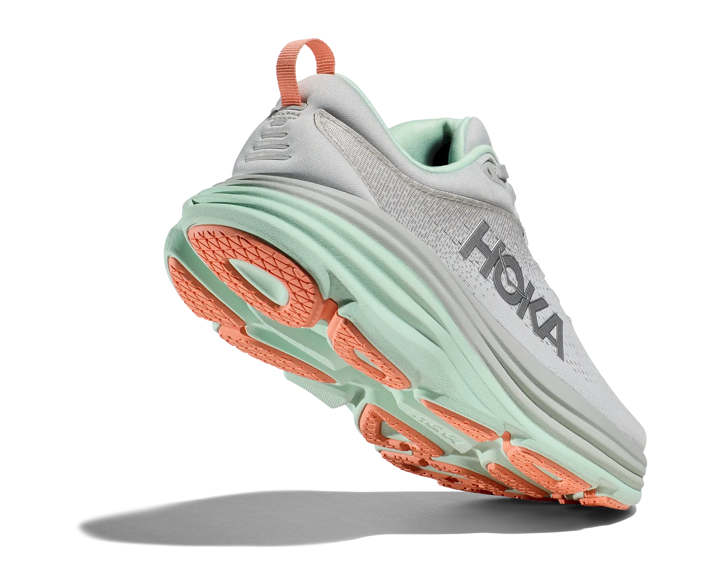 Womens Hoka Bondi 8  Ultra-Cushioned for a Smooth, Balanced Ride