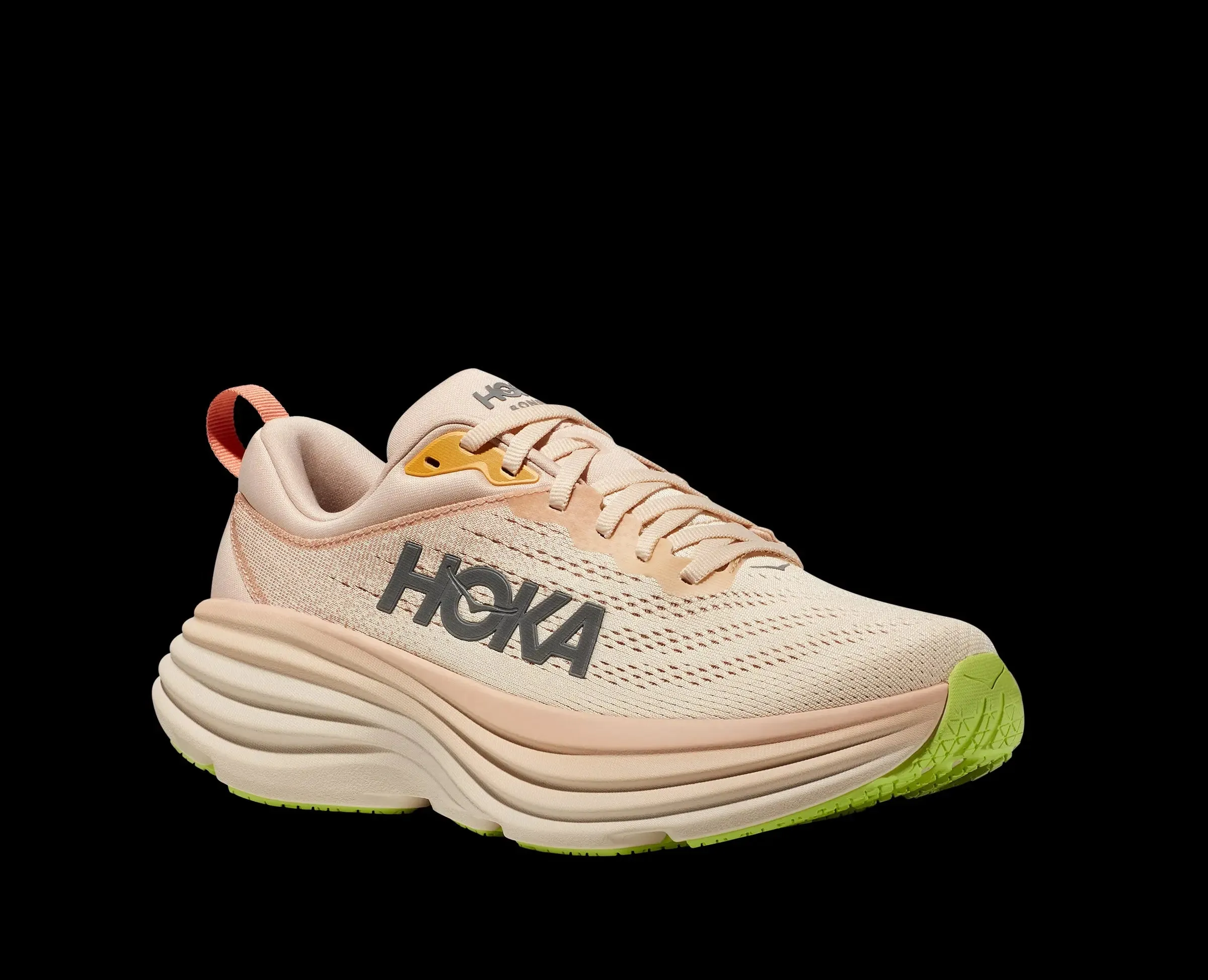 Womens Hoka Bondi 8  Ultra-Cushioned for a Smooth, Balanced Ride