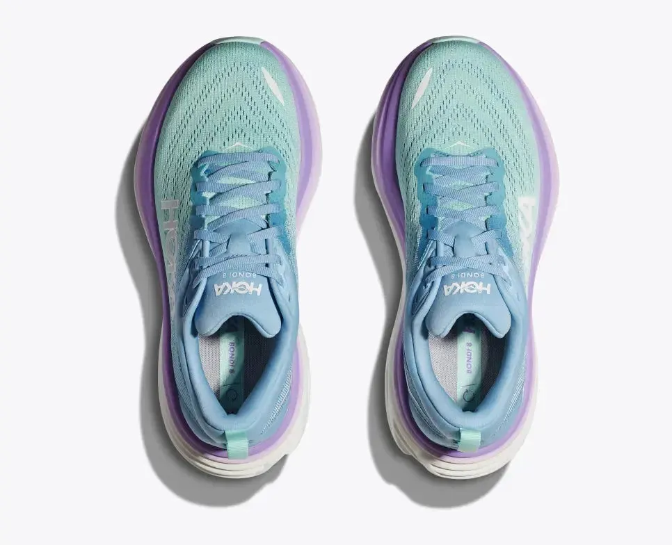 Womens Hoka Bondi 8  Ultra-Cushioned for a Smooth, Balanced Ride