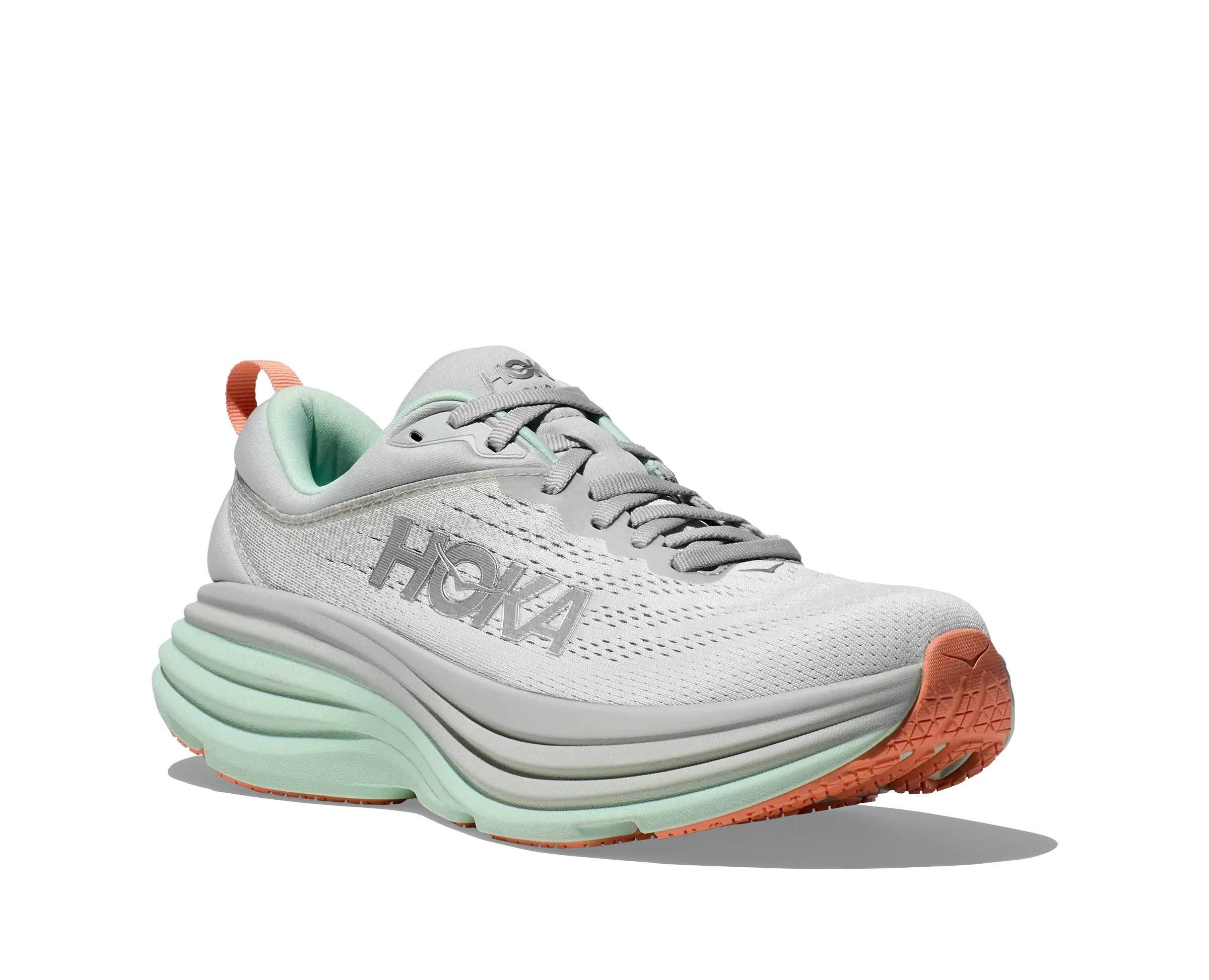 Womens Hoka Bondi 8  Ultra-Cushioned for a Smooth, Balanced Ride