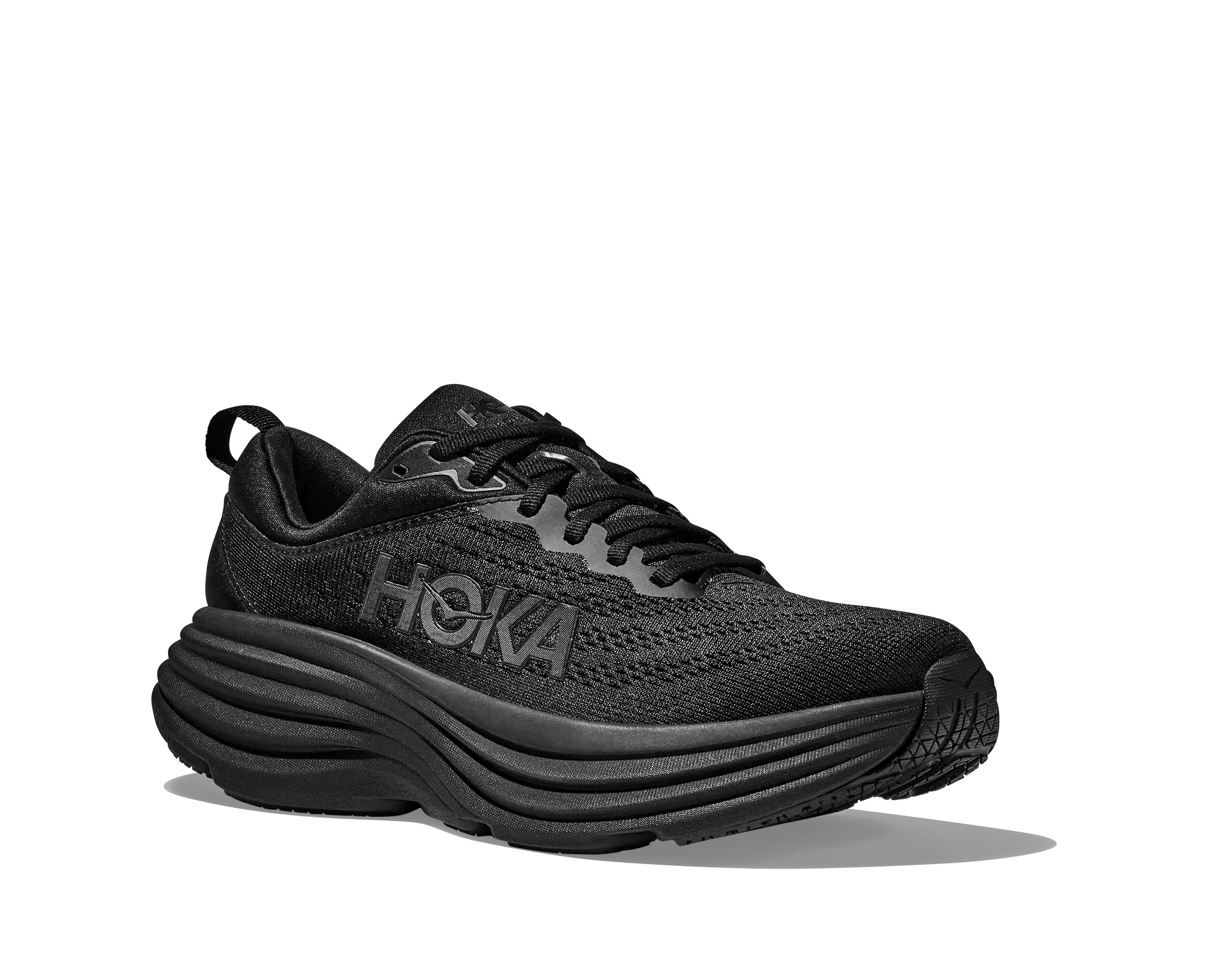 Womens Hoka Bondi 8  Ultra-Cushioned for a Smooth, Balanced Ride