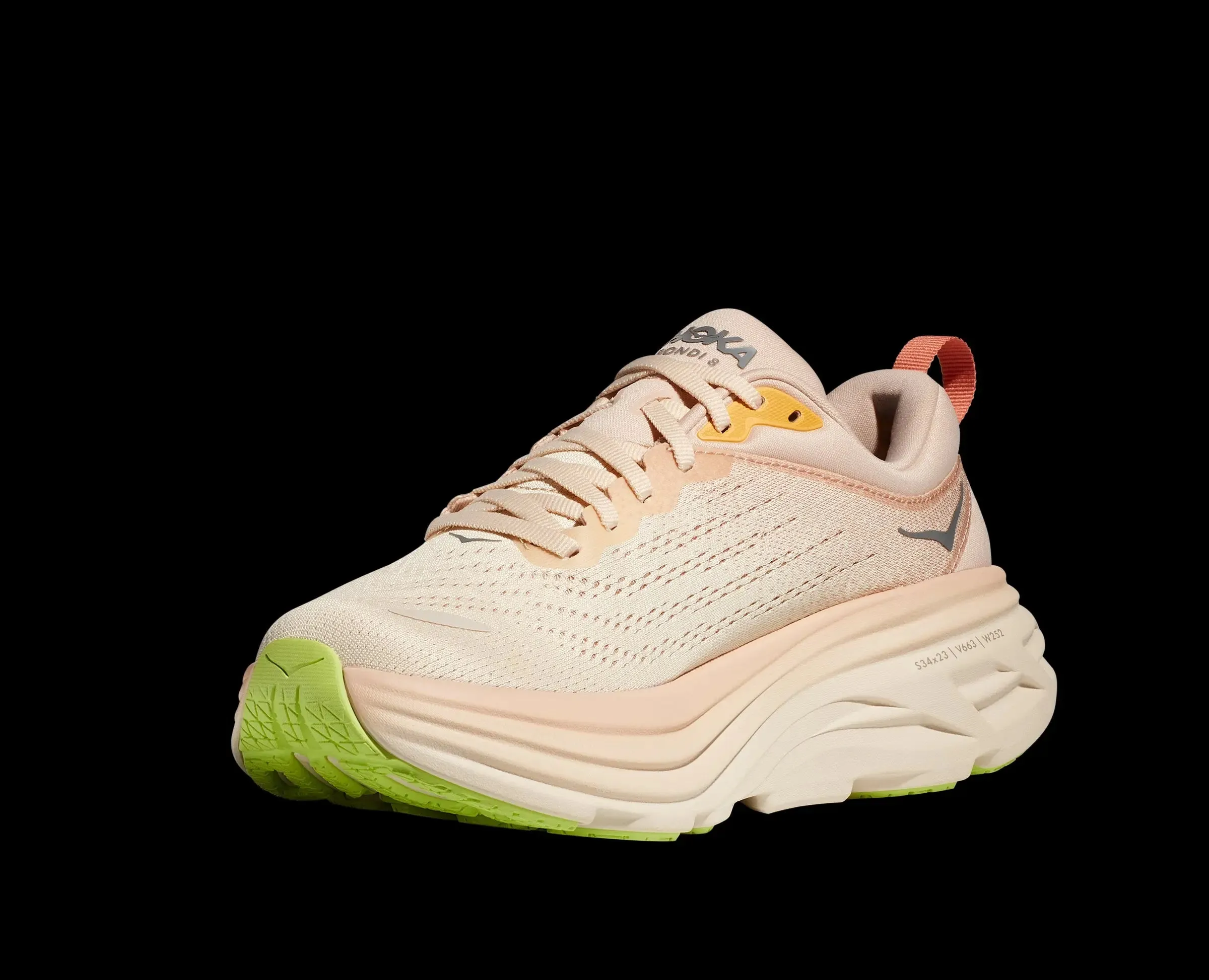 Womens Hoka Bondi 8  Ultra-Cushioned for a Smooth, Balanced Ride
