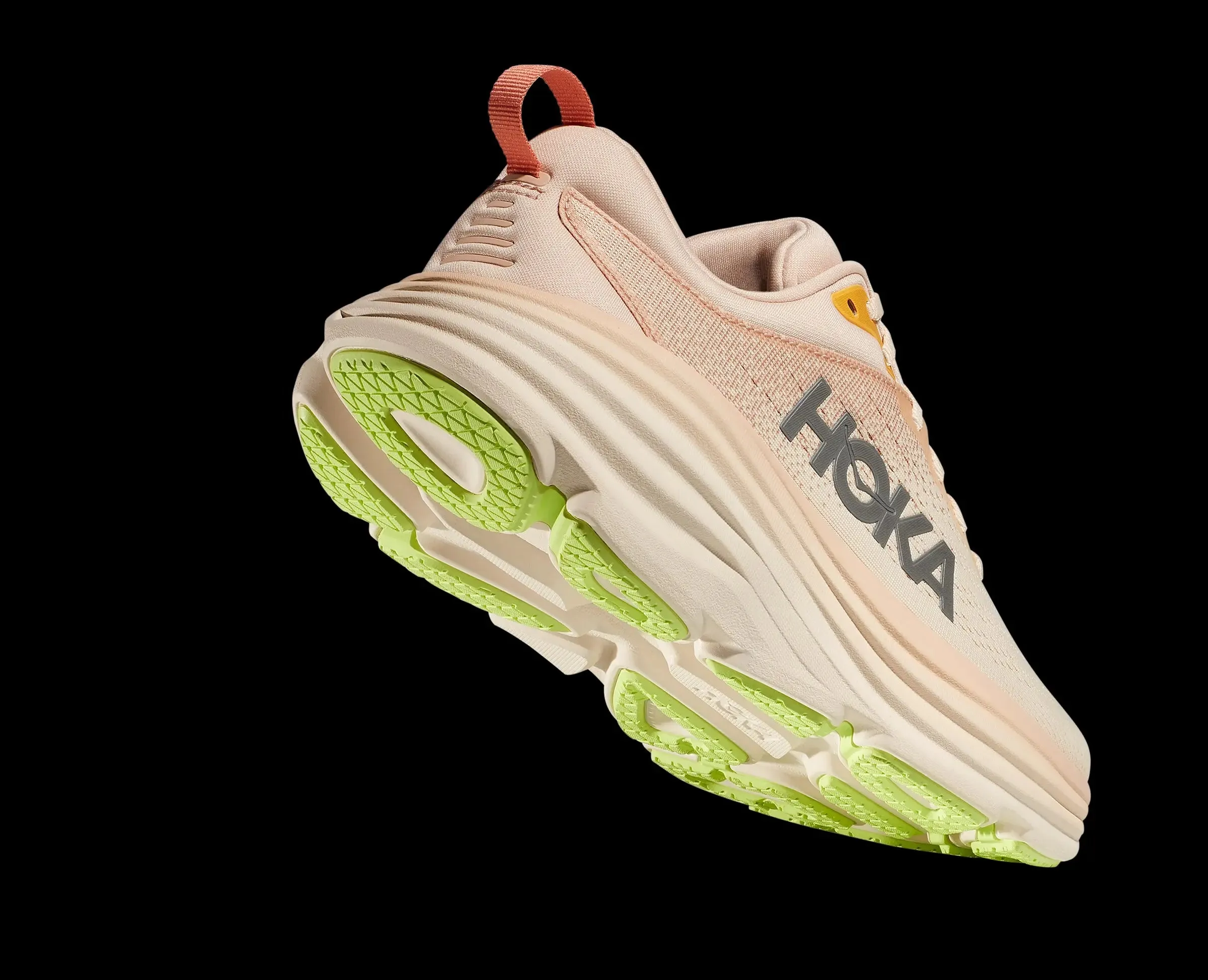 Womens Hoka Bondi 8  Ultra-Cushioned for a Smooth, Balanced Ride