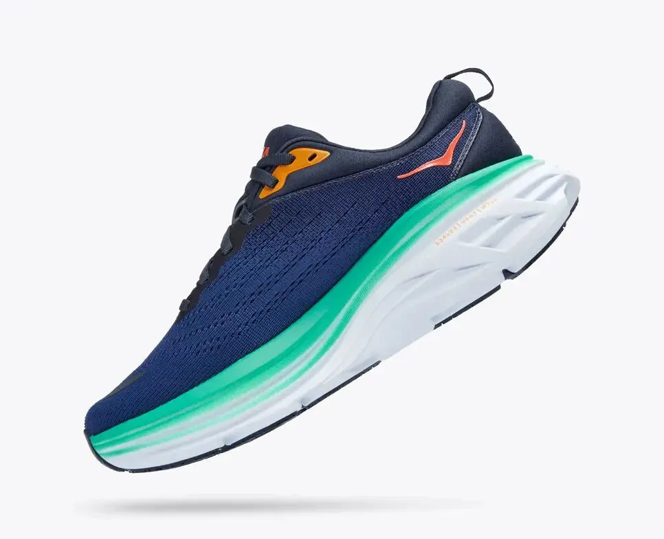 Womens Hoka Bondi 8  Ultra-Cushioned for a Smooth, Balanced Ride
