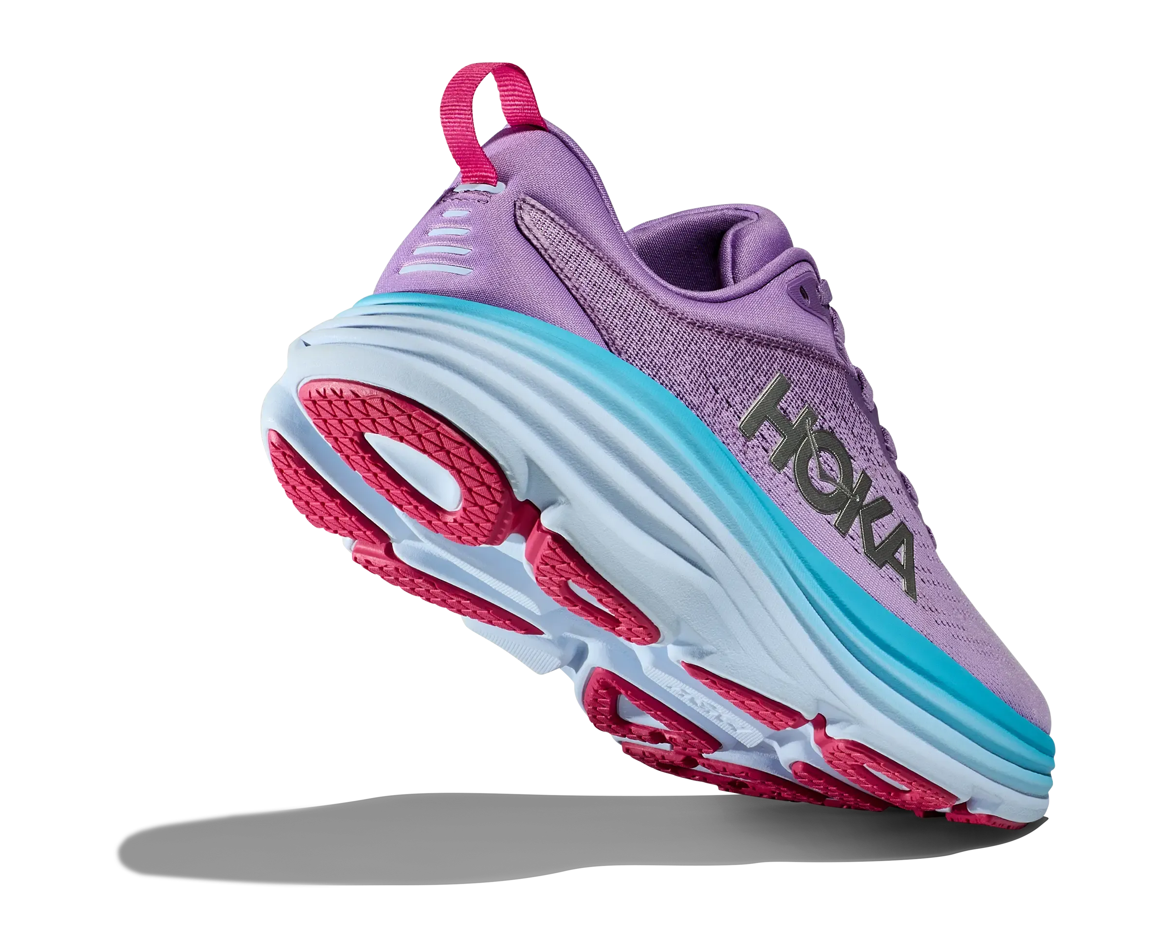 Womens Hoka Bondi 8  Ultra-Cushioned for a Smooth, Balanced Ride