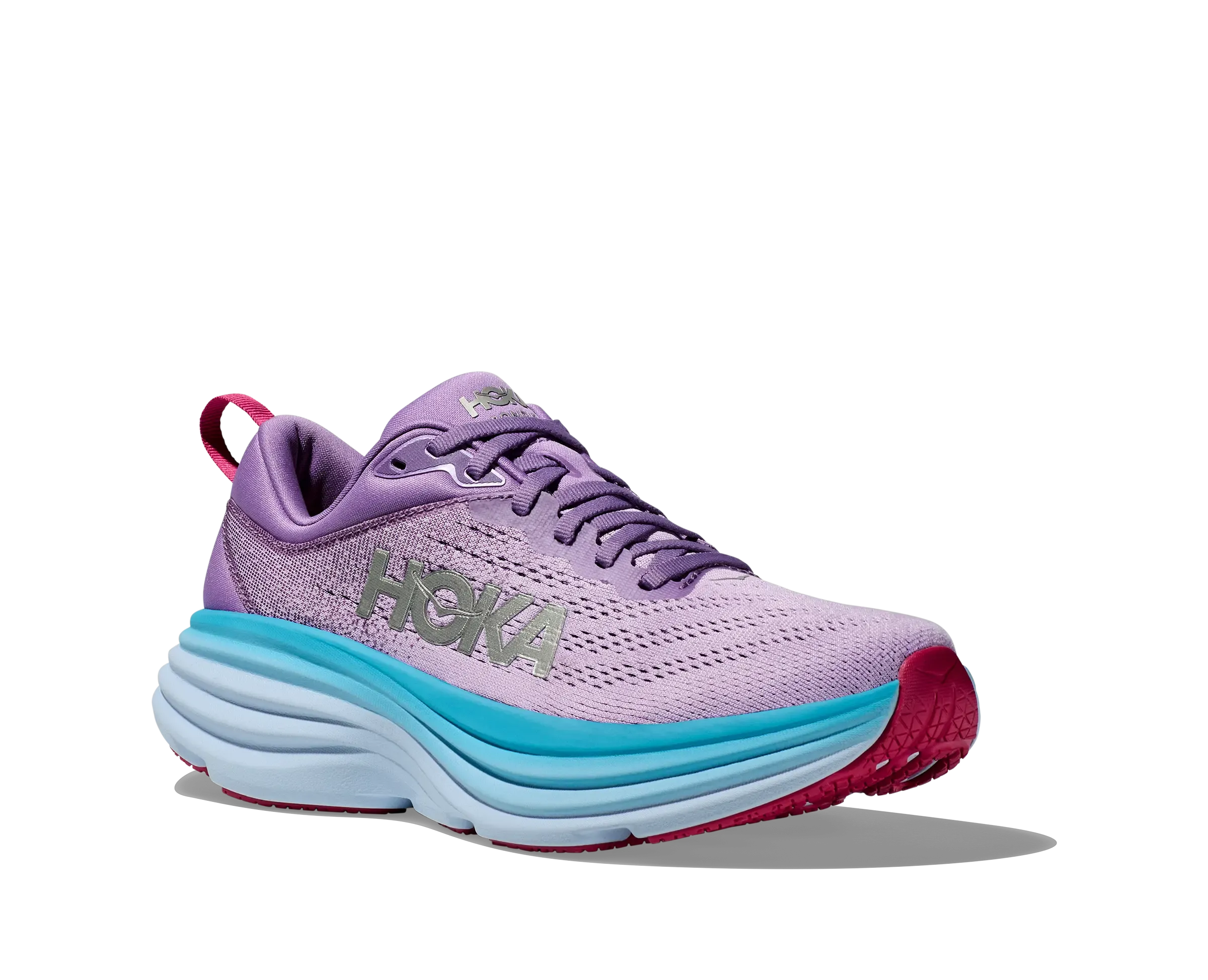 Womens Hoka Bondi 8  Ultra-Cushioned for a Smooth, Balanced Ride