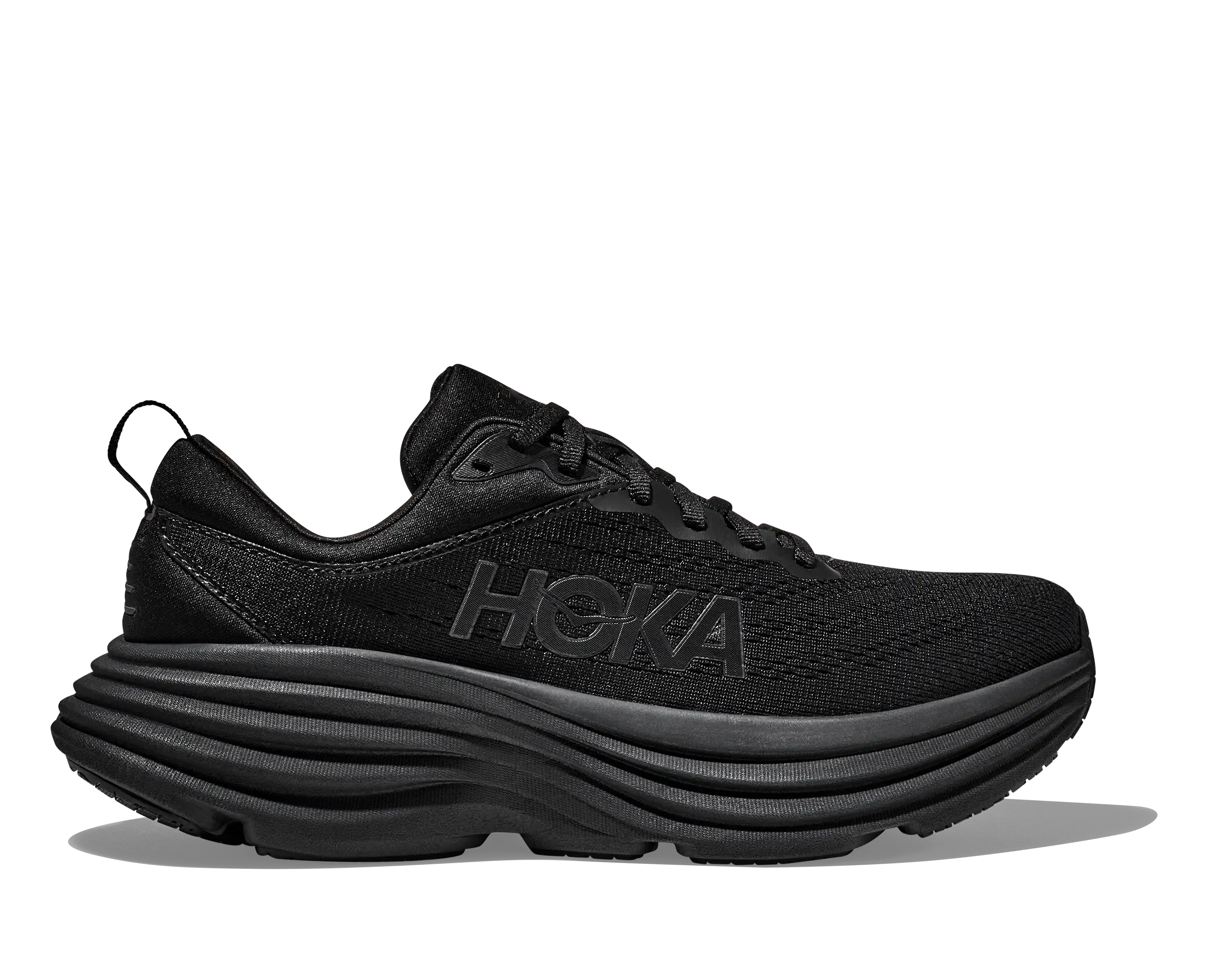 Womens Hoka Bondi 8  Ultra-Cushioned for a Smooth, Balanced Ride