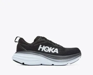 Womens Hoka Bondi 8  Ultra-Cushioned for a Smooth, Balanced Ride