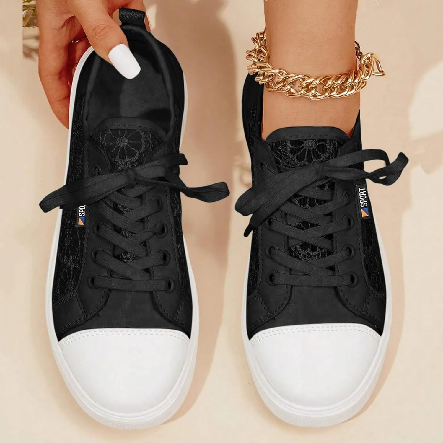 Women's Slip On Walking Shoes Running Comfortable Tennis Breathable Non Slip Athletic Gym Workout Training Sneakers