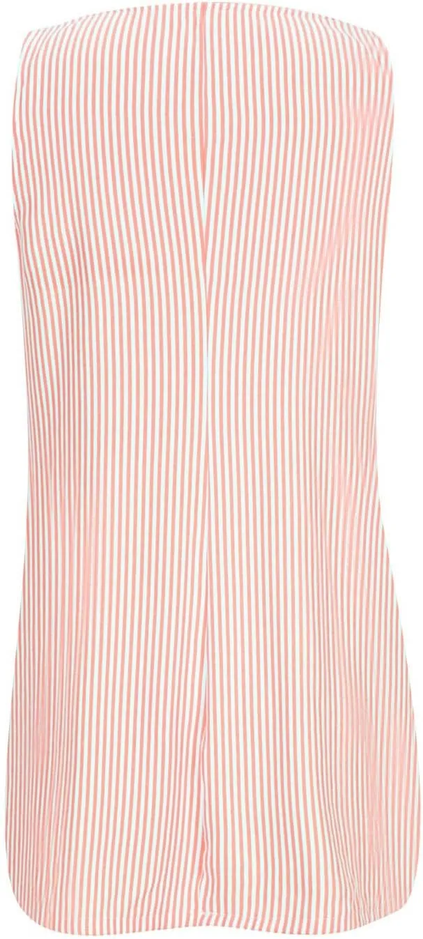 Womens Summer Dresses Casual Spaghetti Strap Swing Dress Loose Fit Crewneck A Line Sundress with Pockets
