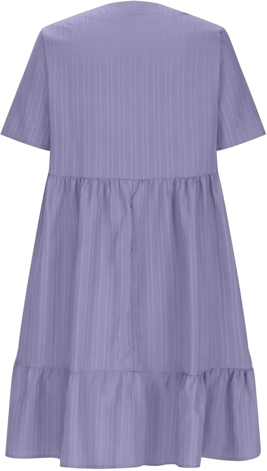 Womens Summer Dresses Sexy V Neck Party Dress Mini Ruffle Dresses Casual Beach Dress Short Sleeve Sundresses 2025