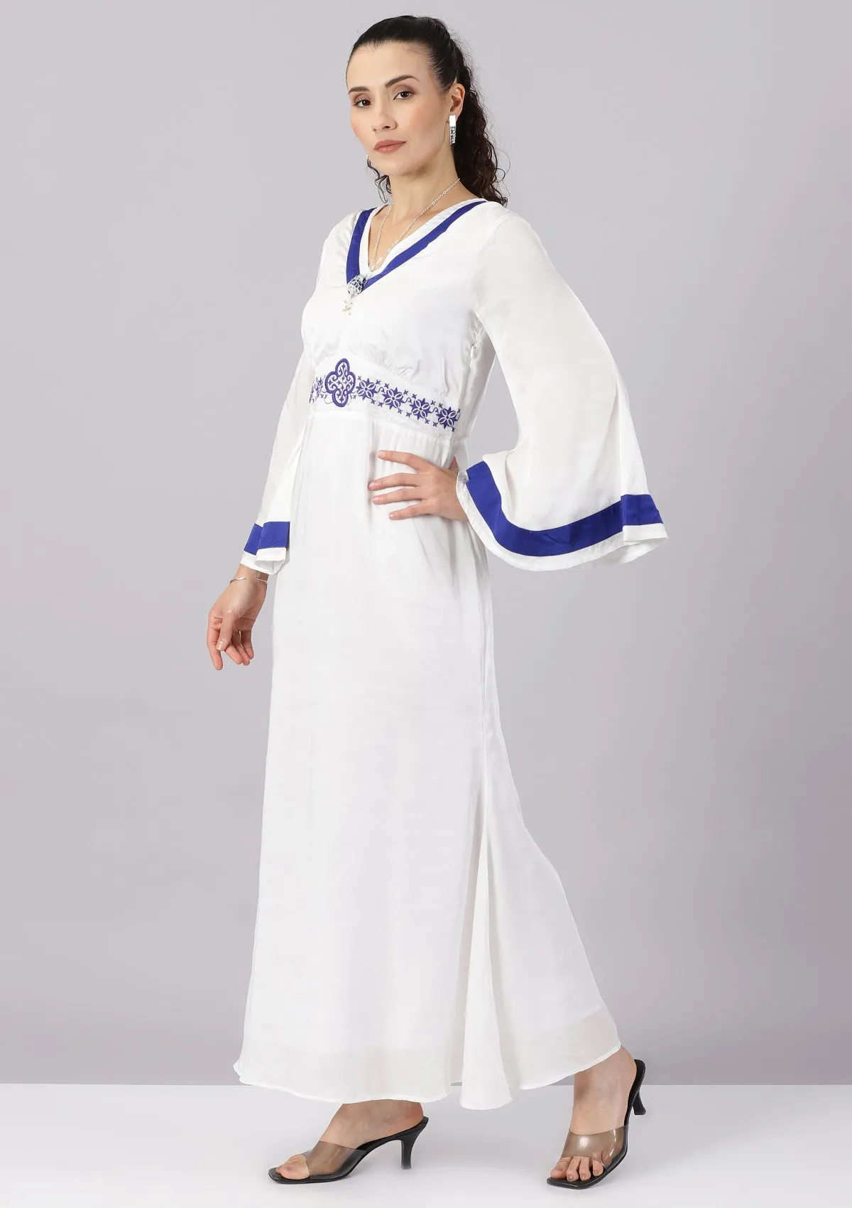 Yasmine - Satin Evening Dress