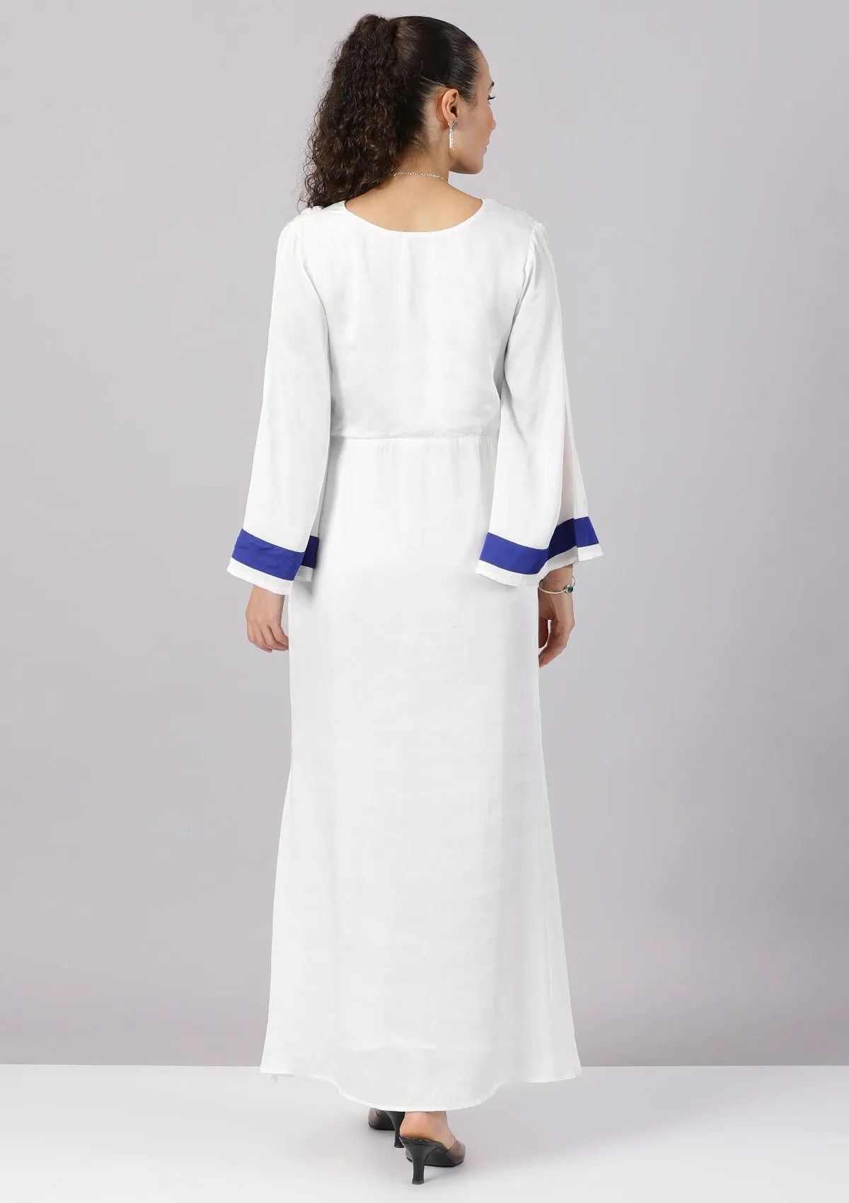Yasmine - Satin Evening Dress