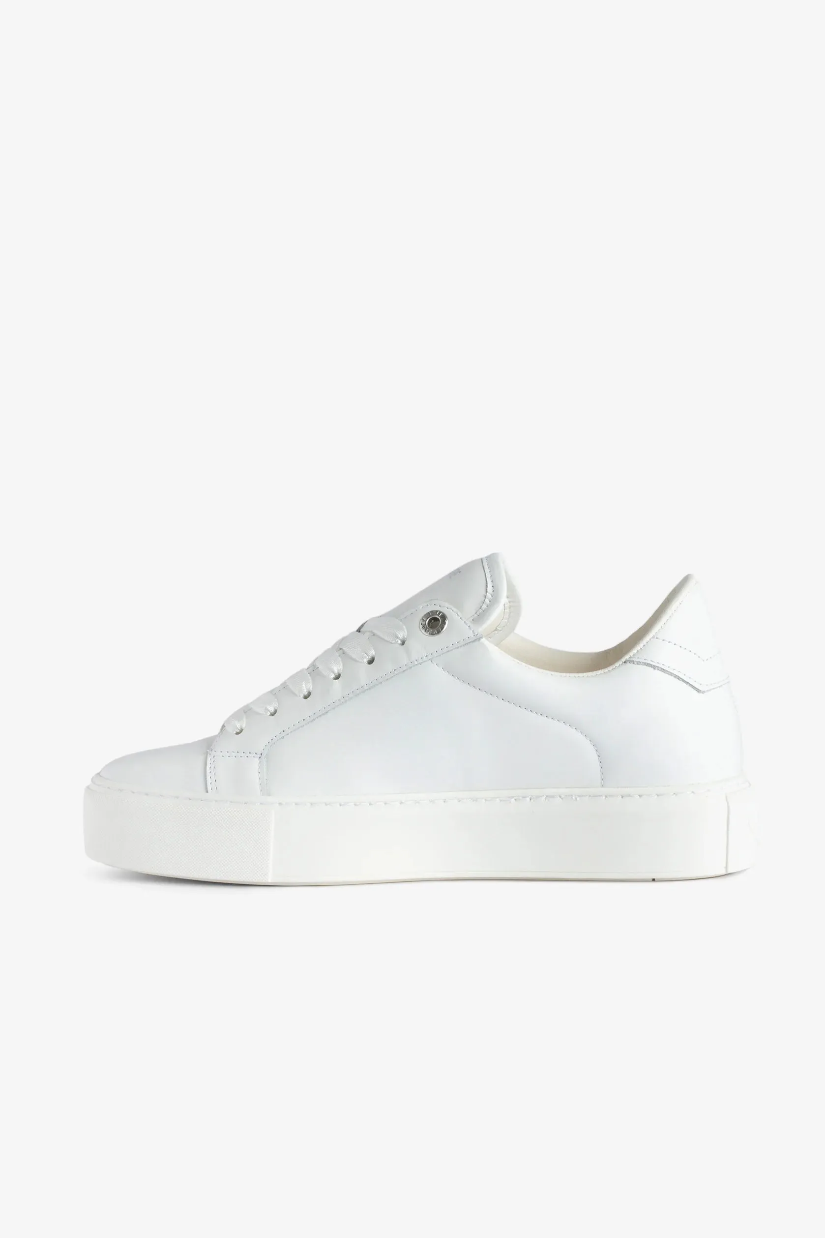 Zadig and Voltaire La Flash Low-Top Platform Sneakers