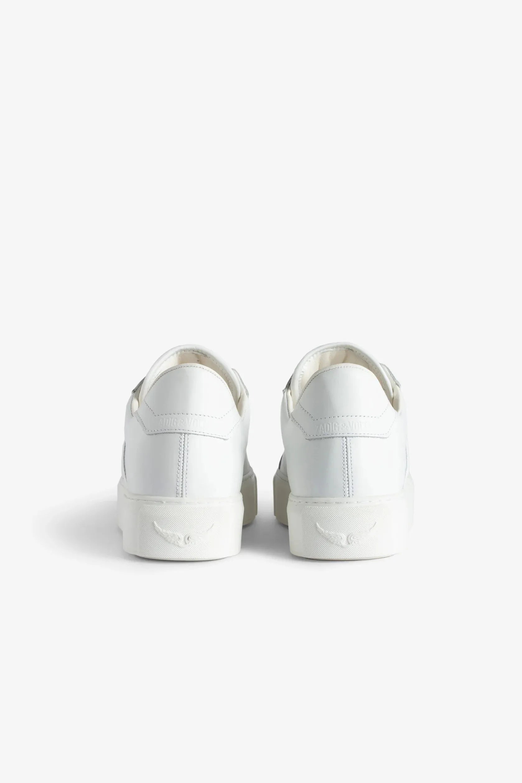 Zadig and Voltaire La Flash Low-Top Platform Sneakers
