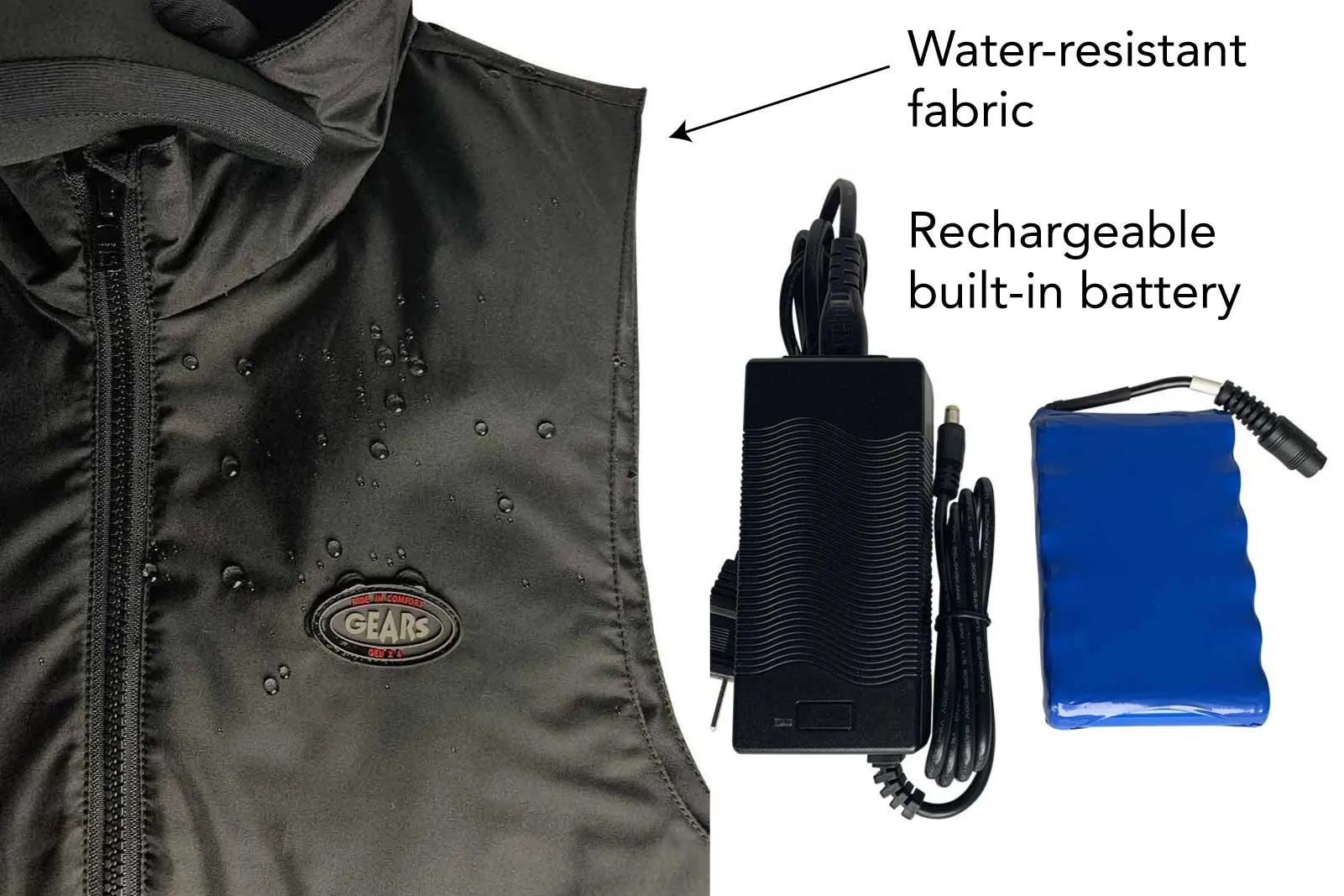 ZR9 Cordless Heated Vest